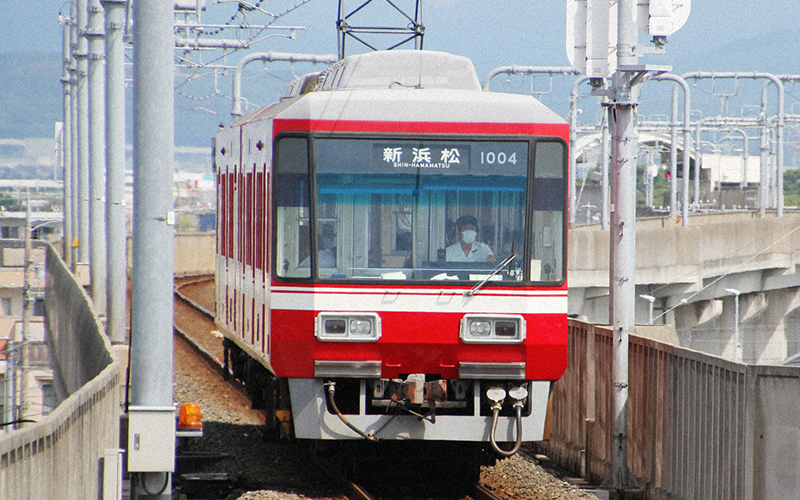1000形式の車両