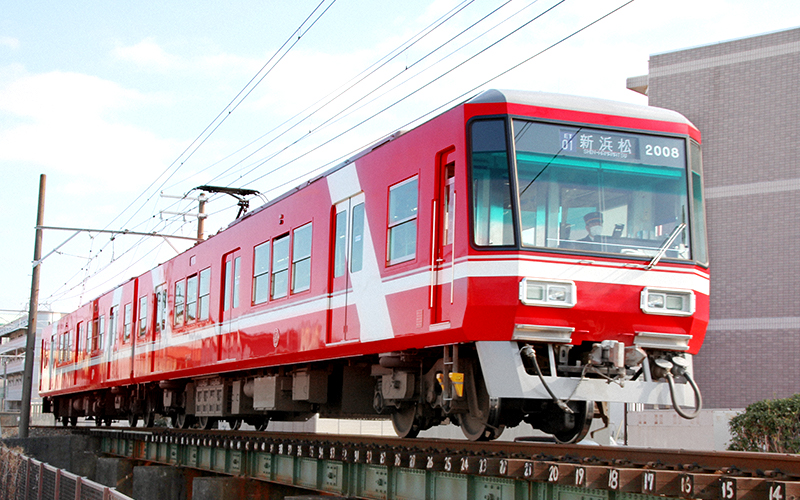 2000形式の車両