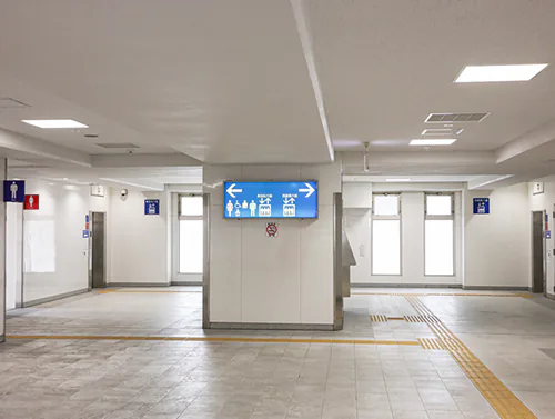 曳馬駅のエレベーター
