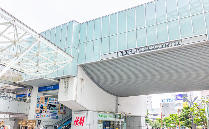 新浜松駅 1枚目