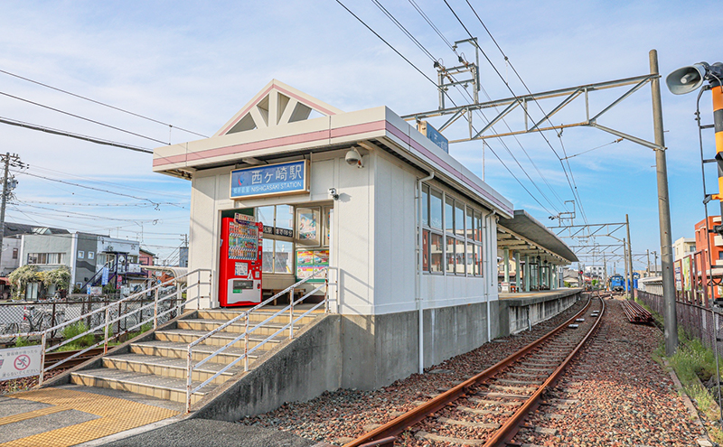 遠州西ヶ崎駅 1枚目
