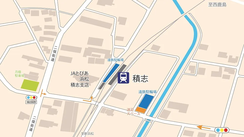 積志駅 送迎スペース